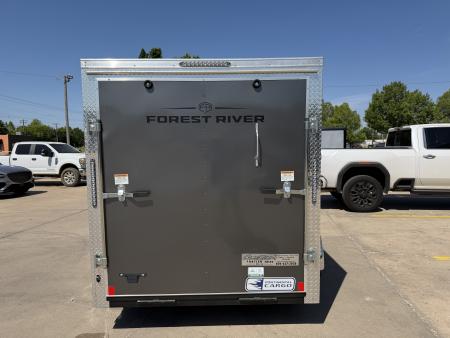New #055490 2026 FOREST RIVER SA 6 X 10 SINGLE AXLE 3K ENCLOSED W/ REAR RAMP DOOR