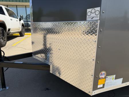 New #055490 2026 FOREST RIVER SA 6 X 10 SINGLE AXLE 3K ENCLOSED W/ REAR RAMP DOOR
