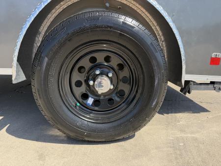 New #055490 2026 FOREST RIVER SA 6 X 10 SINGLE AXLE 3K ENCLOSED W/ REAR RAMP DOOR