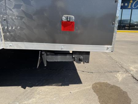 New #055490 2026 FOREST RIVER SA 6 X 10 SINGLE AXLE 3K ENCLOSED W/ REAR RAMP DOOR