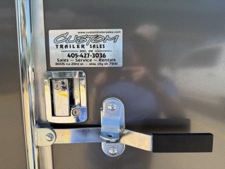 New #055490 2026 FOREST RIVER SA 6 X 10 SINGLE AXLE 3K ENCLOSED W/ REAR RAMP DOOR