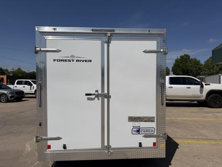New #056065 2026 FOREST RIVER TA2 7 X 16 TANDEM AXLE 7K ENCLOSED W/ REAR DOUBLE DOORS