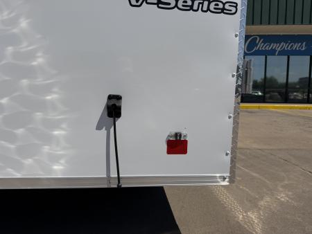 New #056065 2026 FOREST RIVER TA2 7 X 16 TANDEM AXLE 7K ENCLOSED W/ REAR DOUBLE DOORS