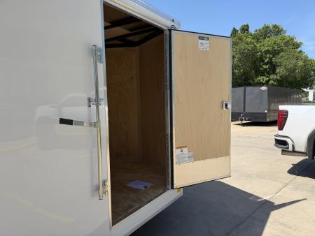 New #056065 2026 FOREST RIVER TA2 7 X 16 TANDEM AXLE 7K ENCLOSED W/ REAR DOUBLE DOORS