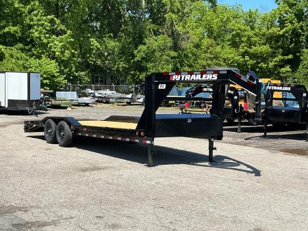 New 2026 PJ Trailers 102  x 24' - 6 in. Channel Super-Wide (B6) 15.6K GVWR Equipment Trailer