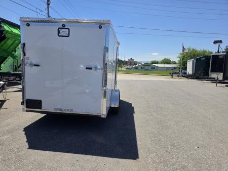 New 2026 Cargo Craft Ranger V 6X14 SA Cargo / Enclosed Trailer