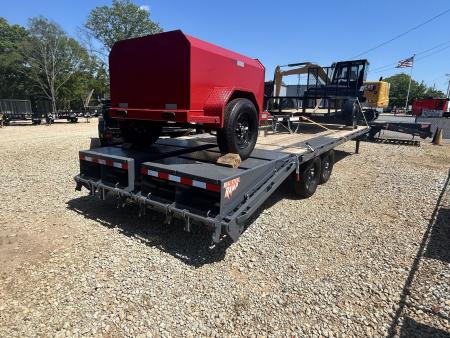 New 2026 Down 2 Earth Trailers 8.5x25 15.5K Deckover Equipment Trailer
