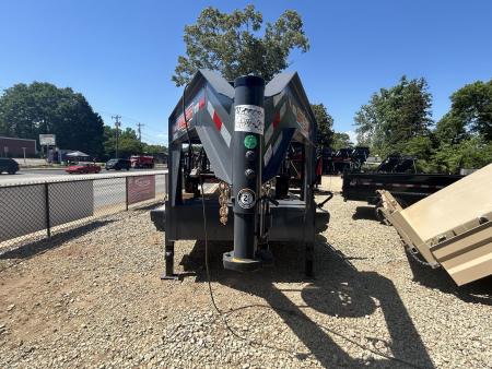 New 2026 Down 2 Earth Trailers 8.5x25 15.5K Deckover Equipment Trailer