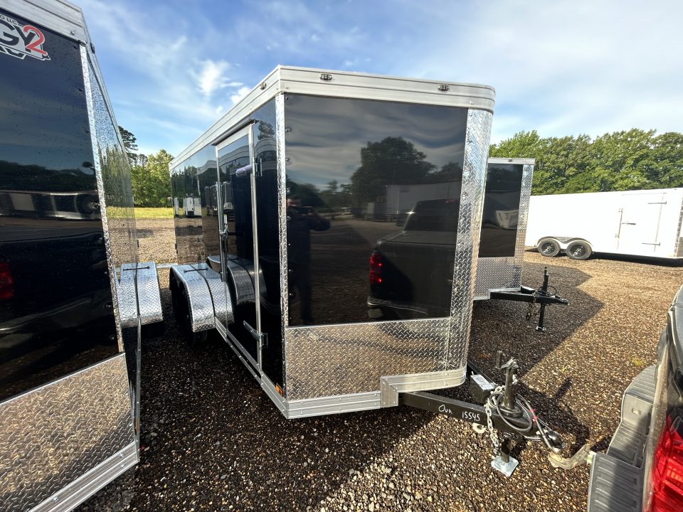 New 2026 Cynergy 2 7x14TA Cargo / Enclosed Trailer