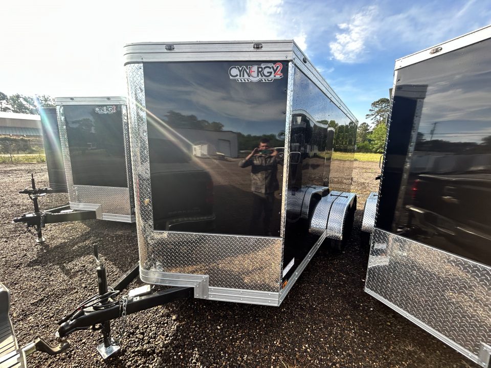New 2026 Cynergy 2 7x14TA Cargo / Enclosed Trailer