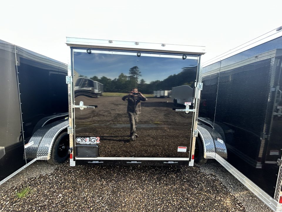 New 2026 Cynergy 2 7x14TA Cargo / Enclosed Trailer