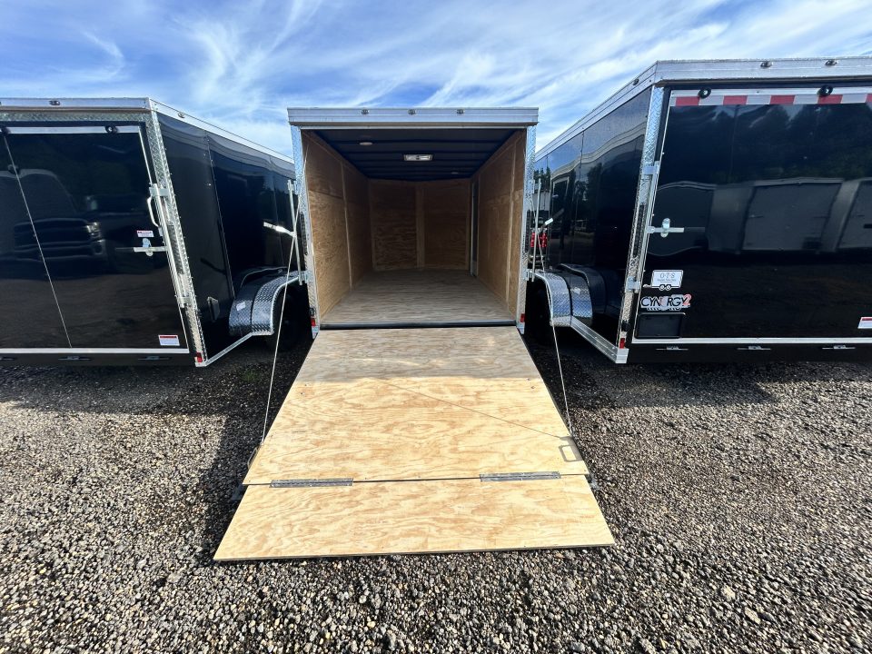 New 2026 Cynergy 2 7x14TA Cargo / Enclosed Trailer