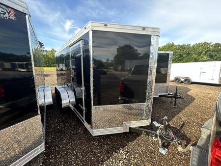 New 2026 Cynergy 2 7x14TA Cargo / Enclosed Trailer