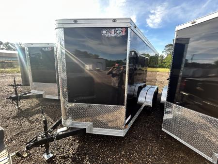 New 2026 Cynergy 2 7x14TA Cargo / Enclosed Trailer