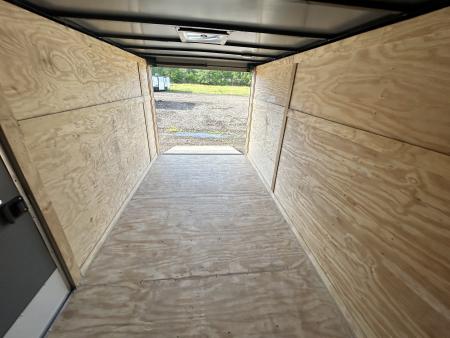 New 2026 Cynergy 2 7x14TA Cargo / Enclosed Trailer