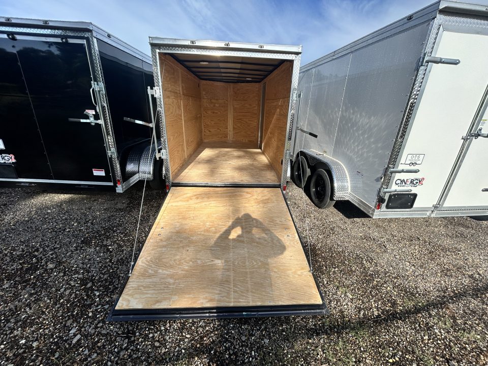 New 2026 Cynergy 2 6x12TA Cargo / Enclosed Trailer