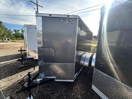 New 2026 Cynergy 2 6x12TA Cargo / Enclosed Trailer