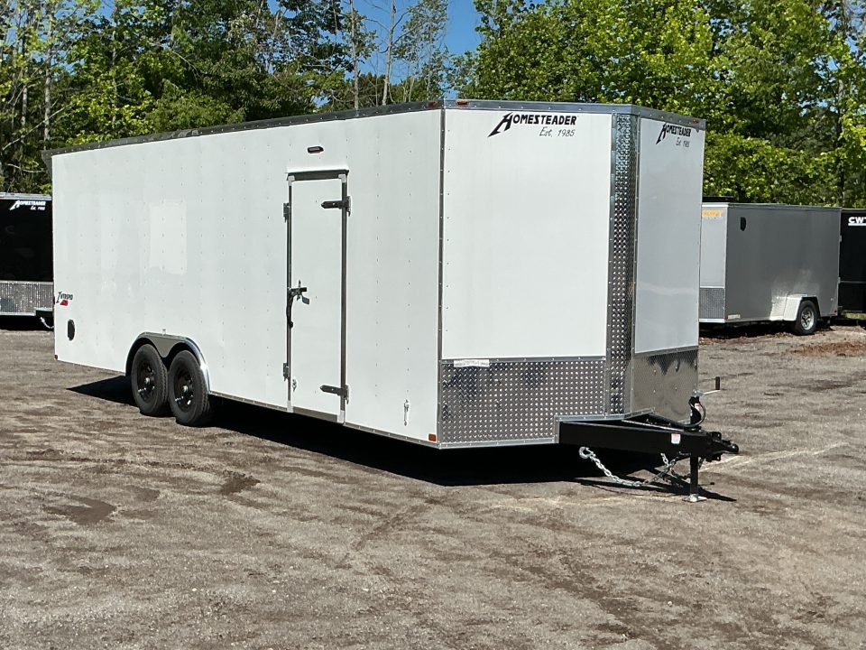 New 2025 HOMESTEADER TRAILER Intrepid 8.5' x 24' x 7' 10K HD Package Cargo / Enclosed Trailer