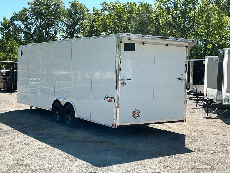 New 2025 HOMESTEADER TRAILER Intrepid 8.5' x 24' x 7' 10K HD Package Cargo / Enclosed Trailer