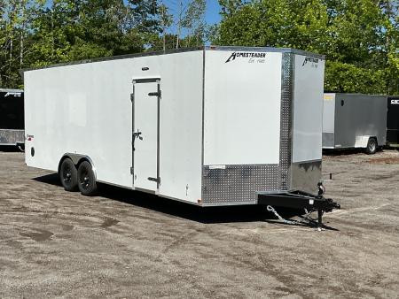 New 2025 HOMESTEADER TRAILER Intrepid 8.5' x 24' x 7' 10K HD Package Cargo / Enclosed Trailer