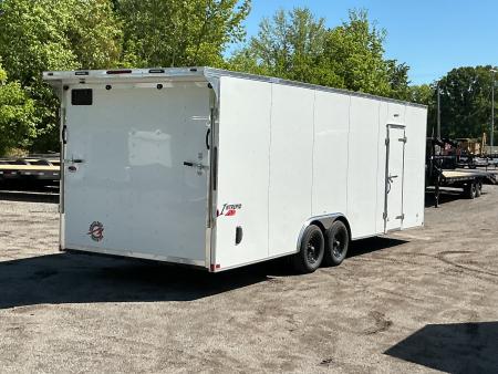 New 2025 HOMESTEADER TRAILER Intrepid 8.5' x 24' x 7' 10K HD Package Cargo / Enclosed Trailer
