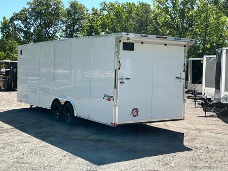 New 2025 HOMESTEADER TRAILER Intrepid 8.5' x 24' x 7' 10K HD Package Cargo / Enclosed Trailer