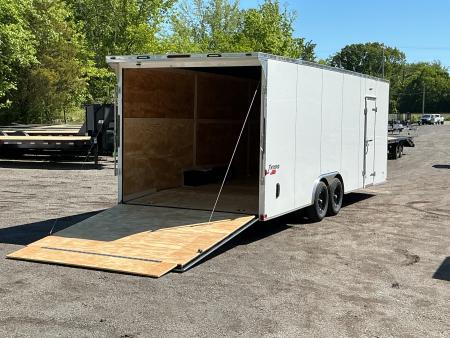 New 2025 HOMESTEADER TRAILER Intrepid 8.5' x 24' x 7' 10K HD Package Cargo / Enclosed Trailer