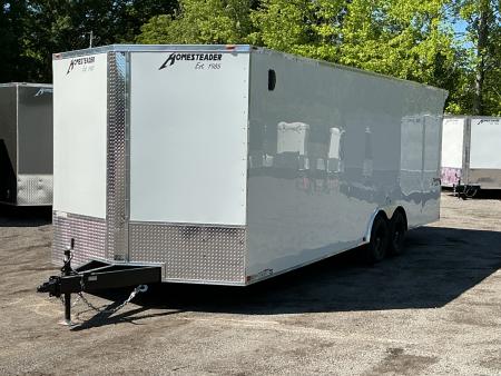 New 2025 HOMESTEADER TRAILER Intrepid 8.5' x 24' x 7' 10K HD Package Cargo / Enclosed Trailer