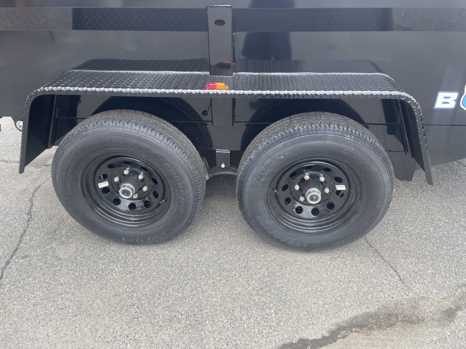 New 2026 BWISE DT610LP-LE-10 Dump Trailer