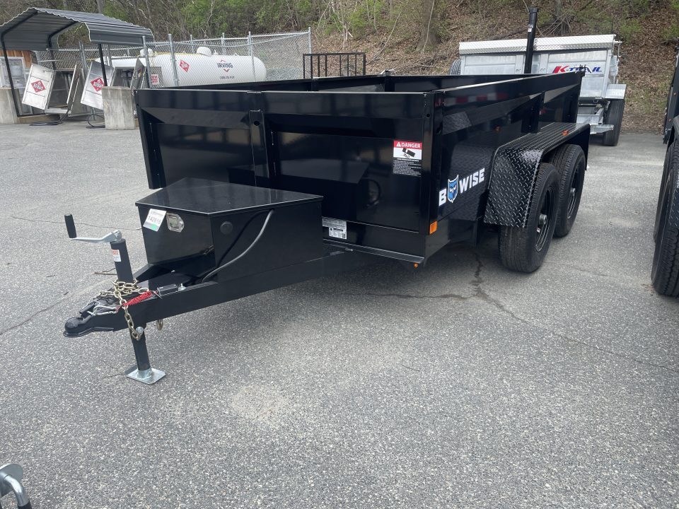 New 2026 BWISE DT610LP-LE-10 Dump Trailer