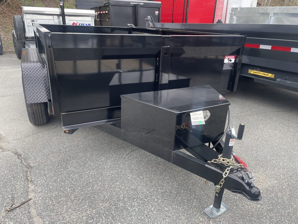 New 2026 BWISE DT610LP-LE-10 Dump Trailer