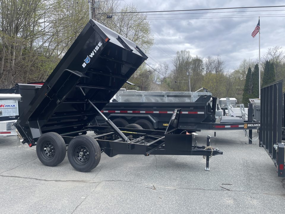 New 2026 BWISE DT610LP-LE-10 Dump Trailer