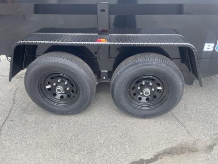New 2026 BWISE DT610LP-LE-10 Dump Trailer