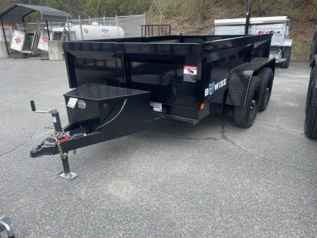 New 2026 BWISE DT610LP-LE-10 Dump Trailer