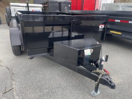 New 2026 BWISE DT610LP-LE-10 Dump Trailer