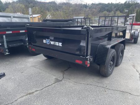 New 2026 BWISE DT610LP-LE-10 Dump Trailer