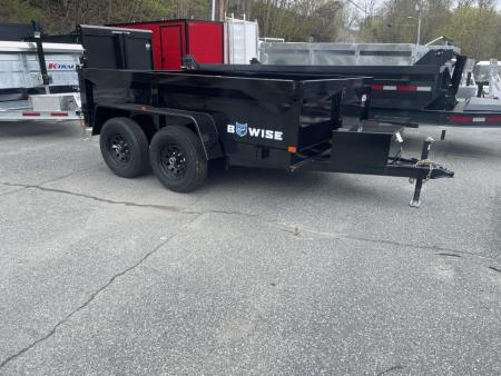New 2026 BWISE DT610LP-LE-10 Dump Trailer
