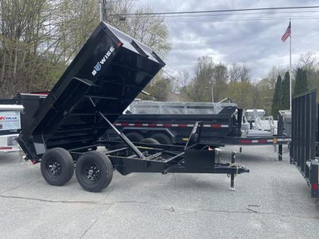 New 2026 BWISE DT610LP-LE-10 Dump Trailer