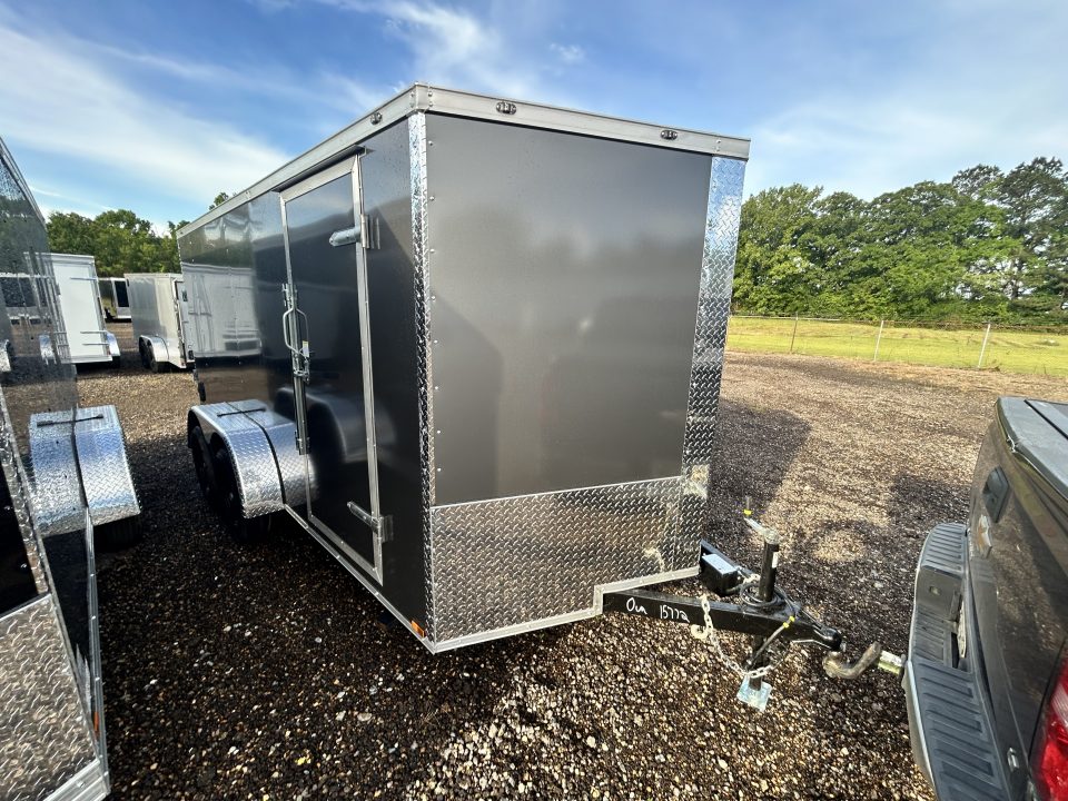 New 2026 Cynergy 2 7x14TA Cargo / Enclosed Trailer