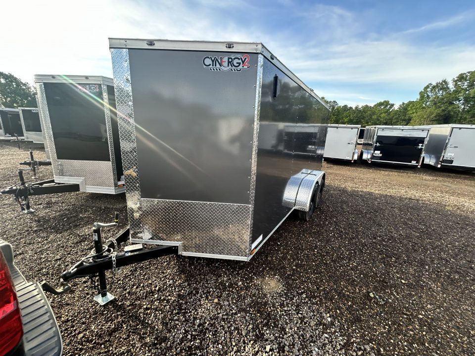 New 2026 Cynergy 2 7x14TA Cargo / Enclosed Trailer
