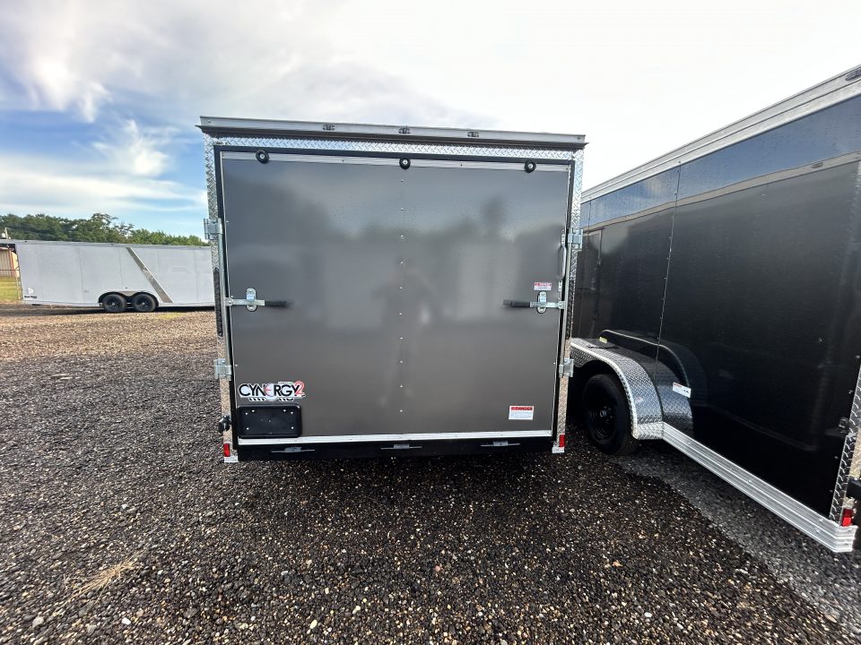 New 2026 Cynergy 2 7x14TA Cargo / Enclosed Trailer