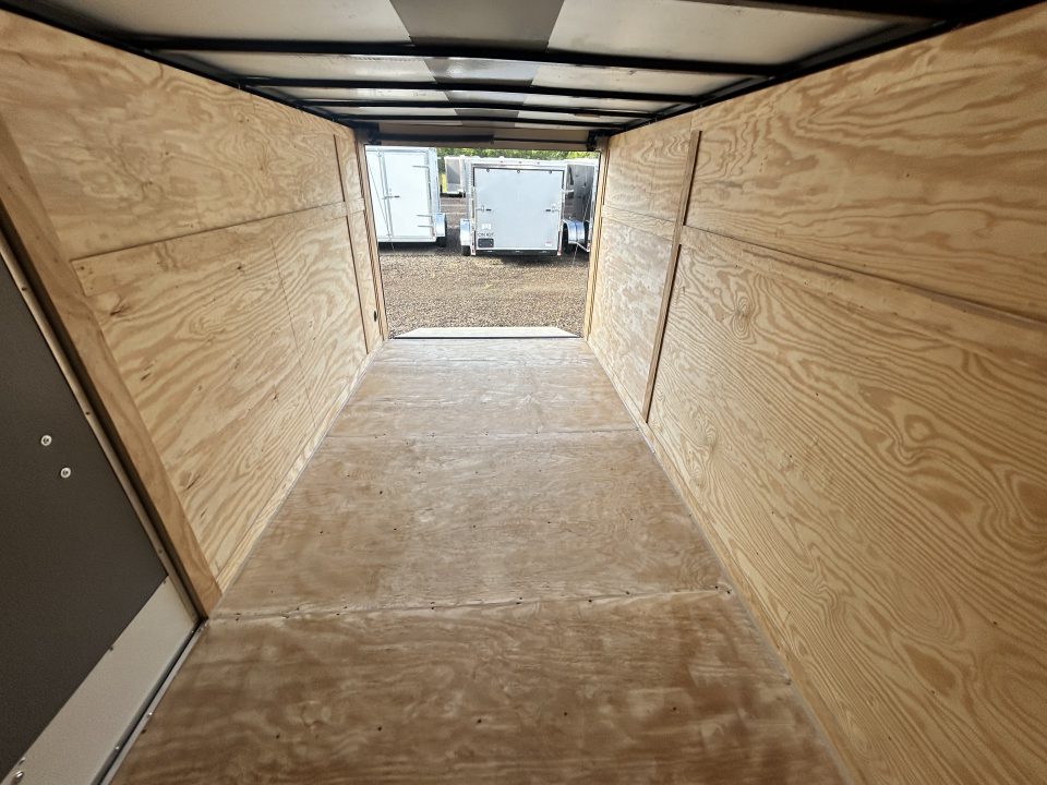 New 2026 Cynergy 2 7x14TA Cargo / Enclosed Trailer