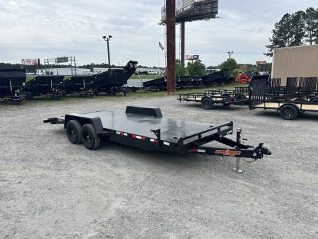 New 2026 Down 2 Earth 82X20 Car Hauler, Steel Deck with #5200 Axles