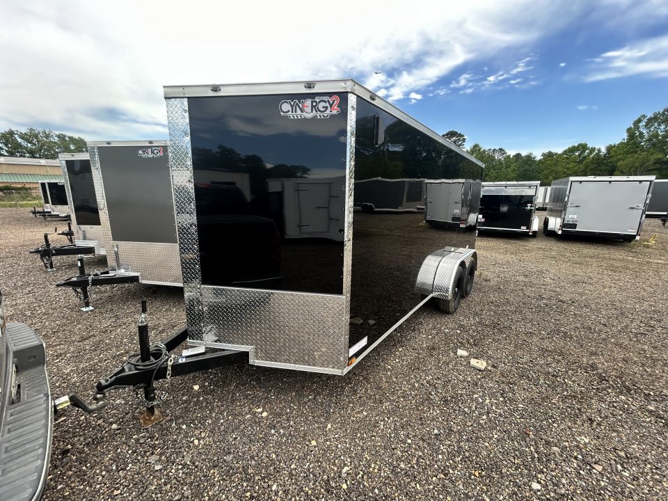 New 2026 Cynergy 2 7X16TABASIC Cargo / Enclosed Trailer