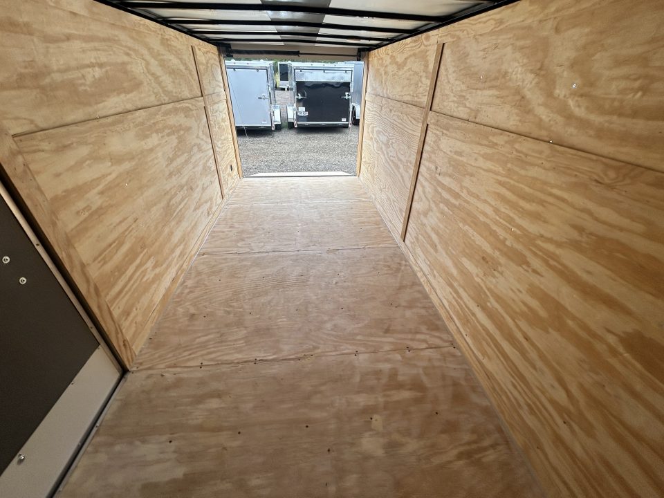 New 2026 Cynergy 2 7X16TABASIC Cargo / Enclosed Trailer