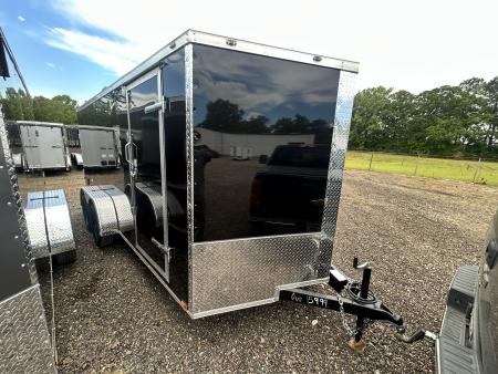 New 2026 Cynergy 2 7X16TABASIC Cargo / Enclosed Trailer