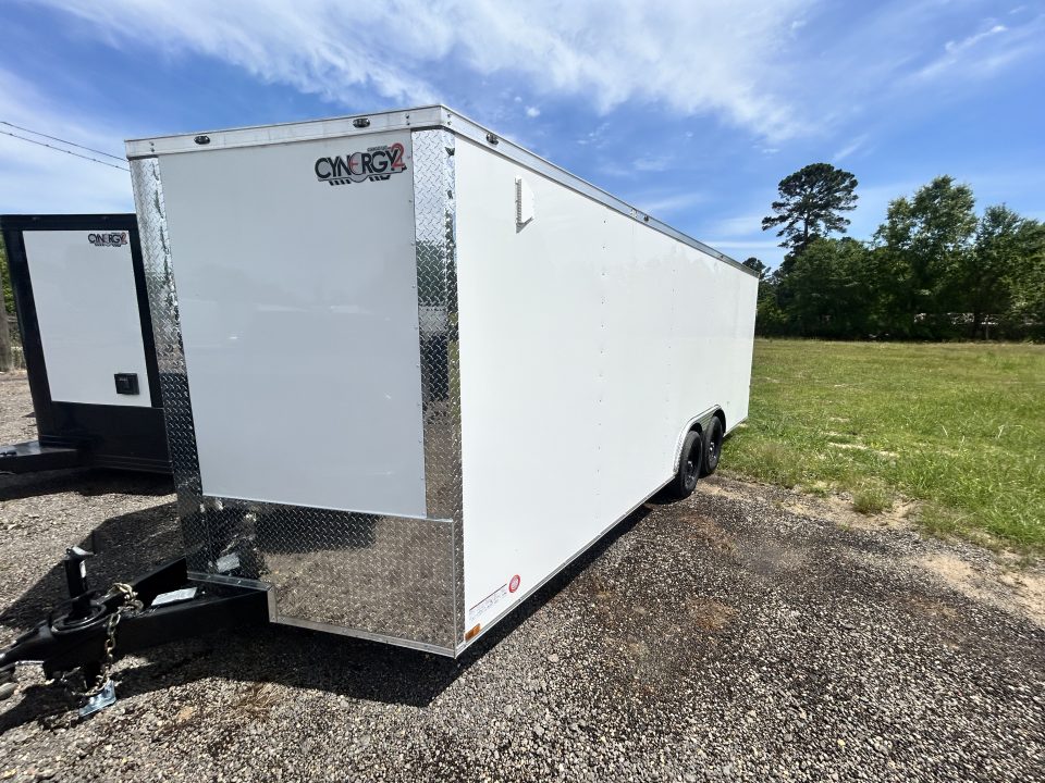 New 2026 Cynergy 2 8.5x20TA Cargo / Enclosed Trailer