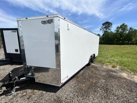 New 2026 Cynergy 2 8.5x20TA Cargo / Enclosed Trailer
