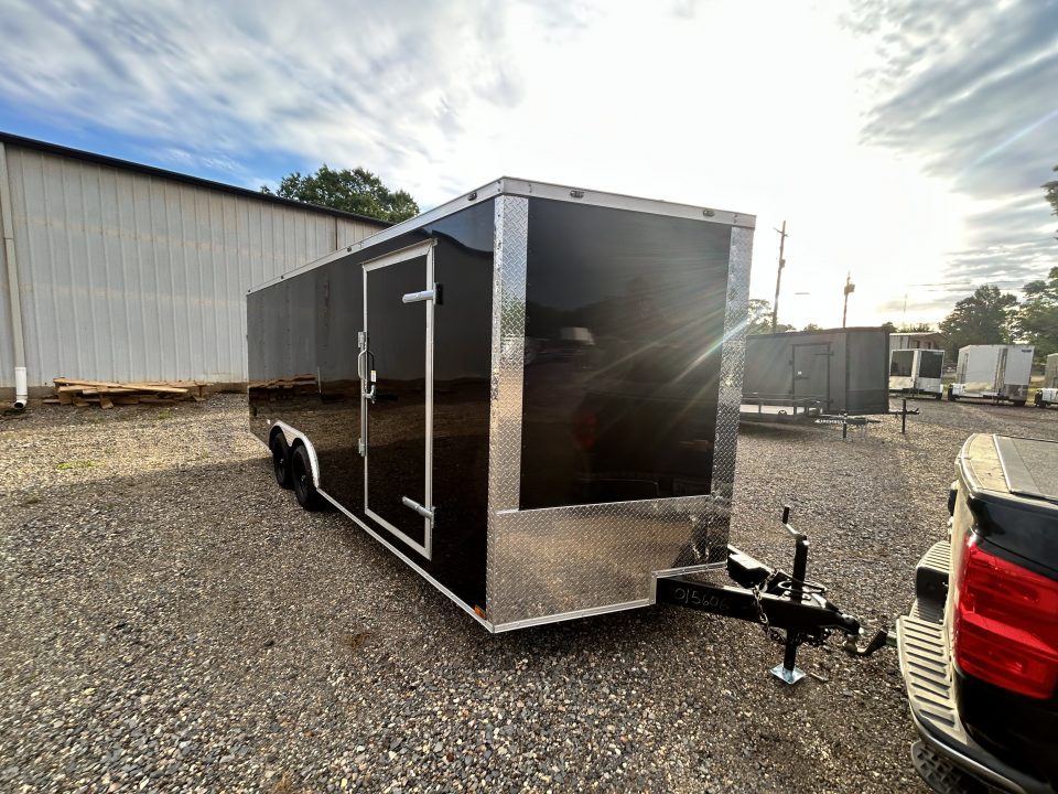 New 2026 Cynergy 2 8.5x20TA Cargo / Enclosed Trailer