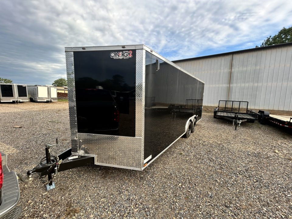 New 2026 Cynergy 2 8.5x20TA Cargo / Enclosed Trailer